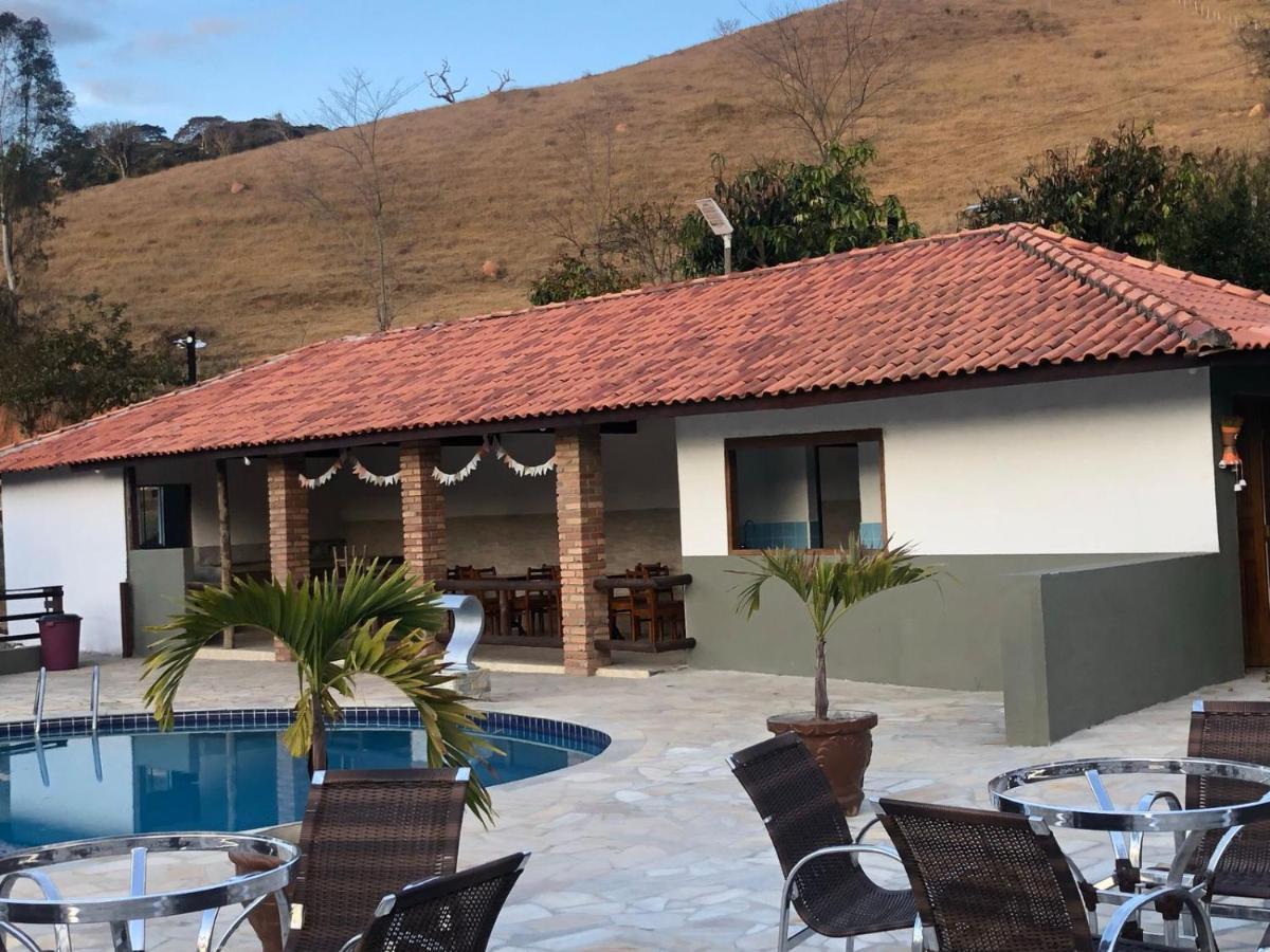 Pousada Agua Limpa Virginia Exterior photo