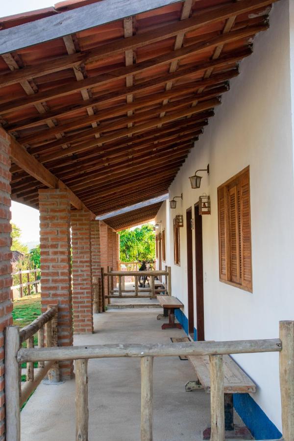 Pousada Agua Limpa Virginia Exterior photo