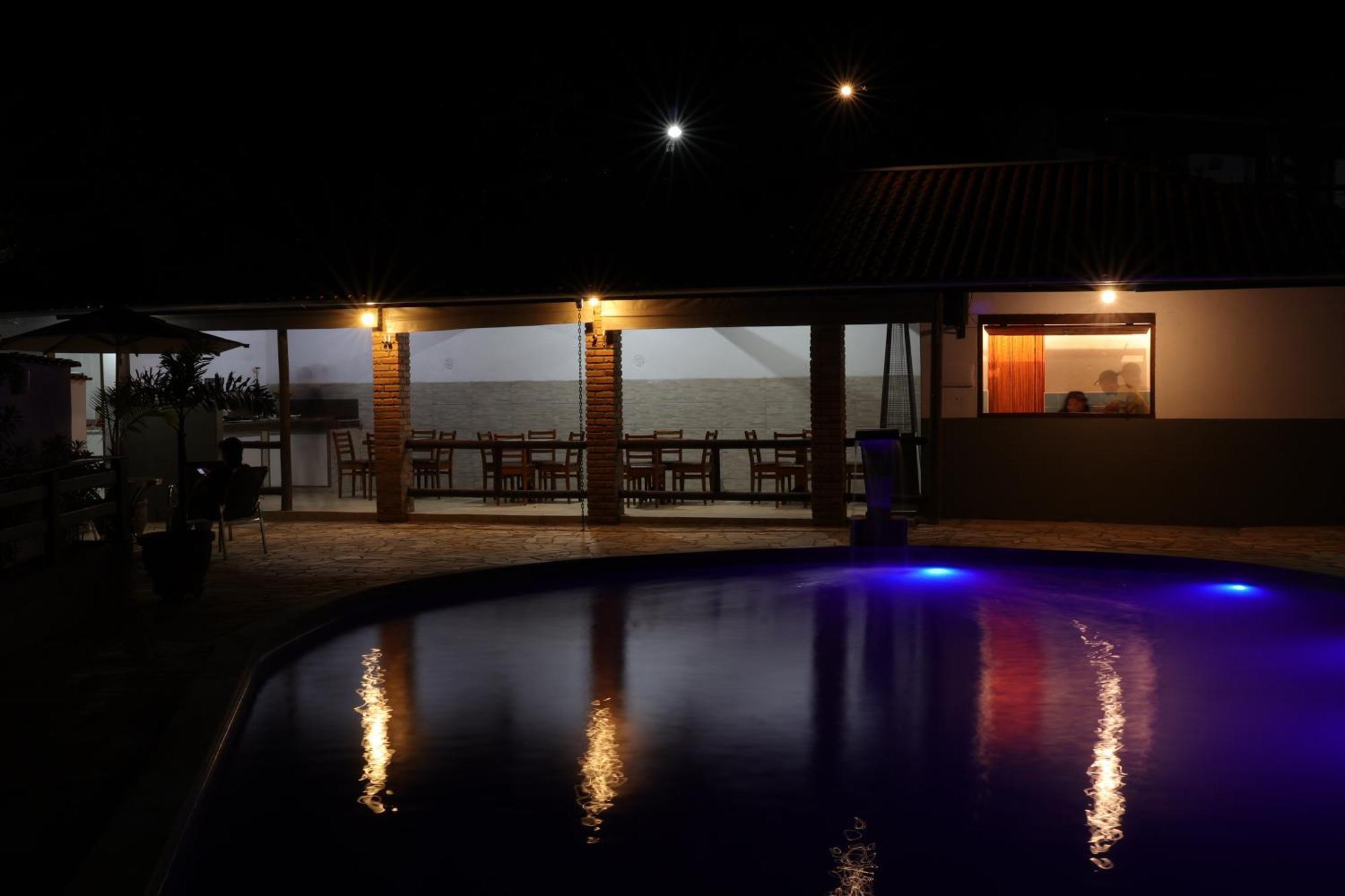 Pousada Agua Limpa Virginia Exterior photo